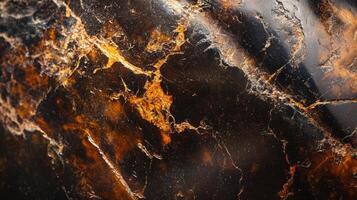 Close-up of carnelian stone showcasing deep orange tones and intricate textures. photo