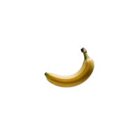 Banana image with a transparent background png