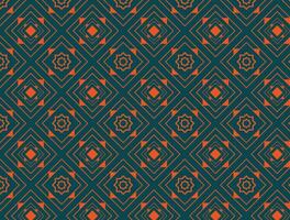 Abstract Pattern Design With Beautiful Color Combination And Background vector