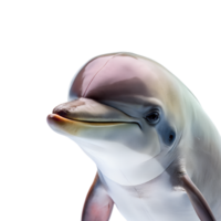 Close-up of a flipper isolated on translucent background png