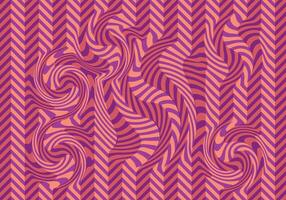 Chevron zigzag swirly pattern background. vector