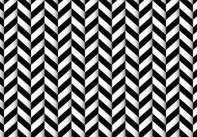 Chevron zigzag 3d pattern style in black and white for background design. vector
