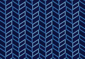 Chevron 3d lines pattern illustration for design elements. vector