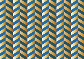 Blue and yellow chevron zigzag 3d geometric pattern style for background design. vector
