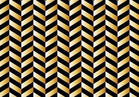 Yellow chevron zigzag pattern illustration for design elements. vector
