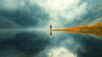 Stunning High-Resolution Nature and Landscape Backgrounds. Breathtaking Scenery in HD photo