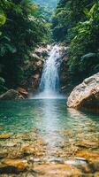 Stunning High-Resolution Nature and Landscape Backgrounds. Breathtaking Scenery in HD photo
