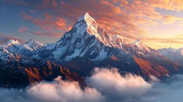 Stunning High-Resolution Nature and Landscape Backgrounds. Breathtaking Scenery in HD photo