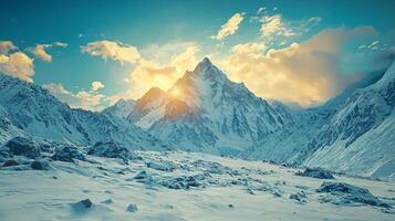 Stunning High-Resolution Nature and Landscape Backgrounds. Breathtaking Scenery in HD photo