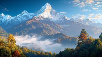 Stunning High-Resolution Nature and Landscape Backgrounds. Breathtaking Scenery in HD photo