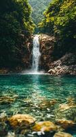 Stunning High-Resolution Nature and Landscape Backgrounds. Breathtaking Scenery in HD photo