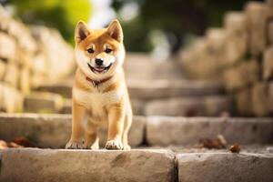 Joyful HD Photos of a Happy dog