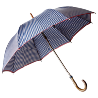 Multi Color Printed Umbrella isolated on transparent background png
