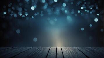 dark moody gradient background transitioning from black to blue dramatic color scheme. photo