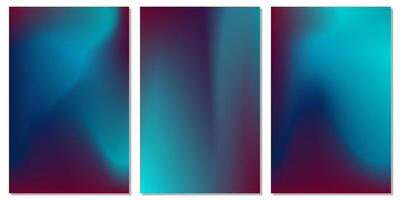 Holographic spectrum gradient for printed products, covers, futuristic modern hipster foil background collection vector
