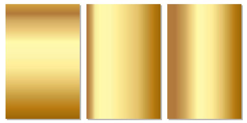 Shiny Gold abstract metallic gradient wallpaper texture collection
