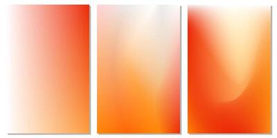 Burnt gradient mesh concept for your graphic design, website design template, book cover, brochure, banner or poster. vector
