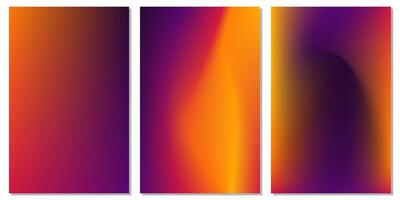 Abstract blurred gradient mesh background, Burnt concept for your graphic design, website design template vector