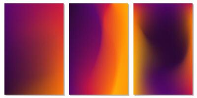 Abstract blurred gradient mesh background, Burnt concept for your graphic design, website design template vector