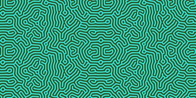 Light Blue seamless ornament Turing Diffusion Effect Abstract Background vector