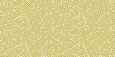 Light Yellow Line Turing Diffusion Effect Abstract Background vector