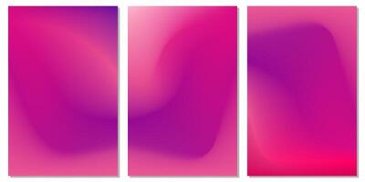 Purple and magenta gradient combination art empty space background collection vector