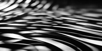 Abstract monochrome image with light and shadow interplay. photo