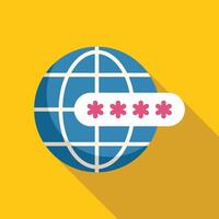 Global network security system protecting world data access vector