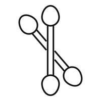 Network hub connecting digital devices with nodes vector
