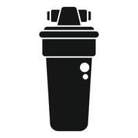 Water filter cartridge replacing old filter in faucet vector