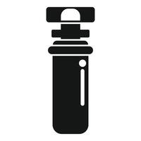 Electronic cigarette device for vaping icon simple style vector