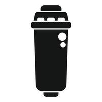 Reverse osmosis water filter system icon representing purifying water vector