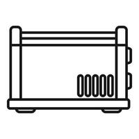 Power supply unit for providing electrical energy to computer components vector