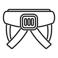 Baby smart diaper with sensor displaying nappy full indicator line icon vector