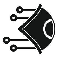 Cyber eye scanning system monitoring network data vector
