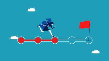 success progress direction loading vector