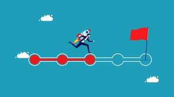 success progress direction loading vector