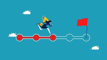 success progress direction loading vector