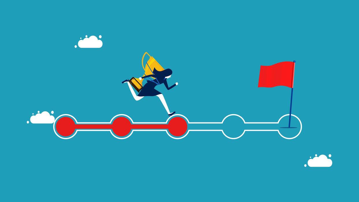 Success Journey Vector Art, Icons, and Graphics for Free Download