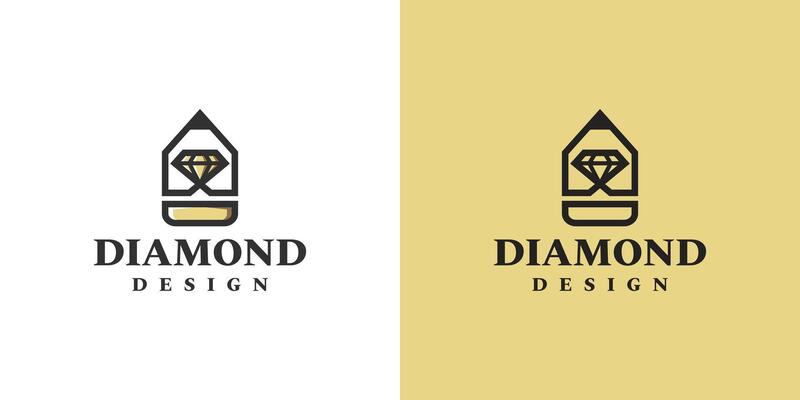 diamond design logo design