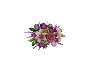 roses on a transparent background png