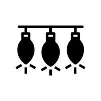 Three black and white bombs on a white background vector