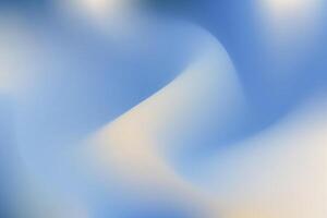 Blue gradient mesh motion background. Abstract blurred fluid modern backdrop vector