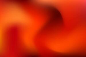Red wavy gradient mesh background. Abstract blurred fluid modern backdrop vector