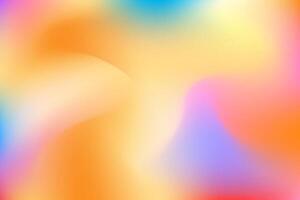 Abstract colorful gradient mesh motion background. Abstract blurred fluid modern backdrop vector