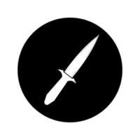 Dagger icon vectors illustration
