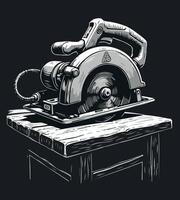 a drawing of a machine that says'the word'on it vector