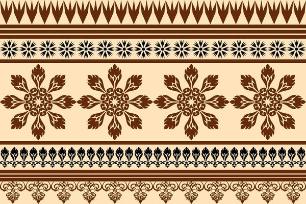 Fabric pattern abtract background Fabric Handmade embroidery pattern ethnic design, abstract American tribal fabric, modern background for rugs, pillowcases, shirts, pants, and more.