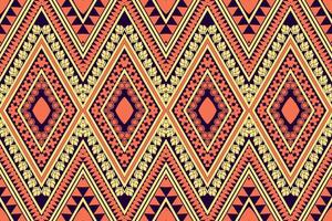 Tribal Fabric pattern abtract background Fabric Handmade embroidery pattern ethnic design, abstract American tribal fabric, modern background for rugs, pillowcases, shirts, pants, and more. vector