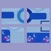 Abstract Nocturne art vector